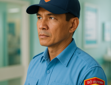Bảo vệ trung tâm y tế