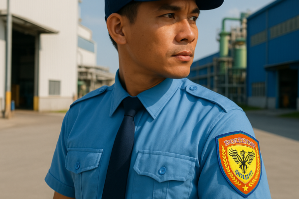 Bảo vệ nhà máy
