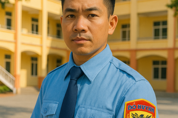 Bảo vệ an ninh trường học 