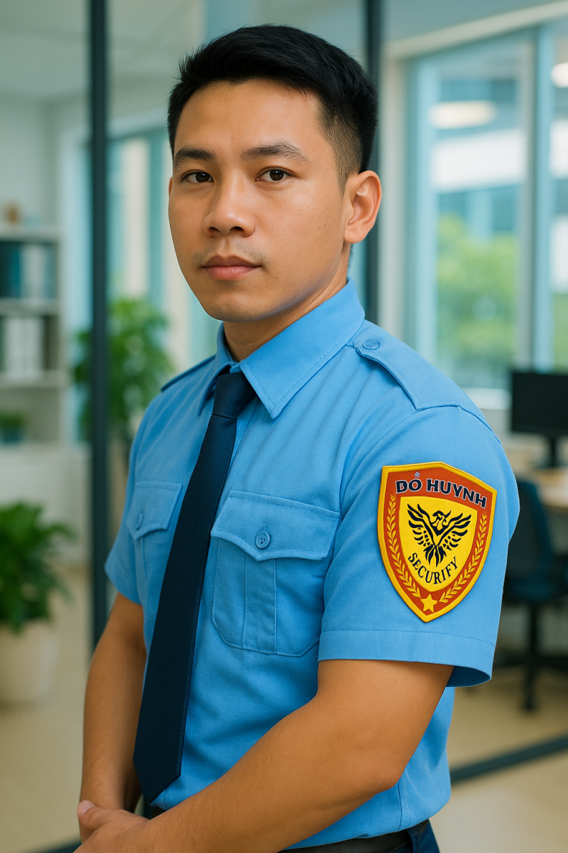 Bảo vệ công ty văn phòng tại Long An
