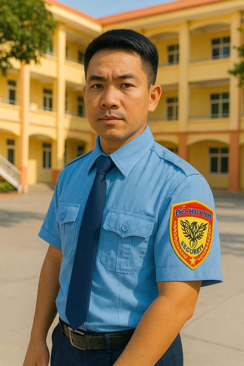 Bảo vệ trường học tại Long An