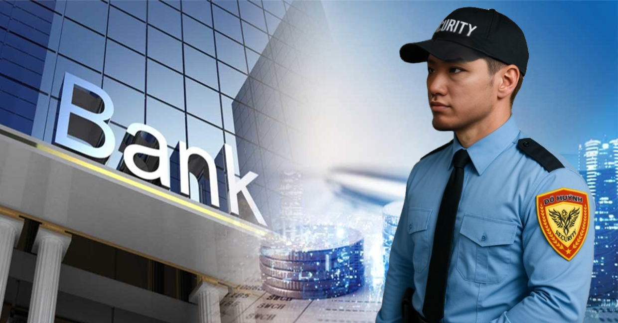 Bảo vệ ngân hàng tại Long An